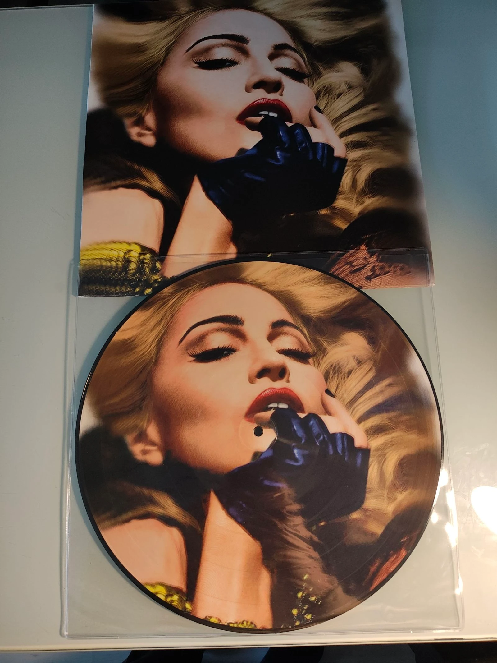 Madonna vinyle picture disc 